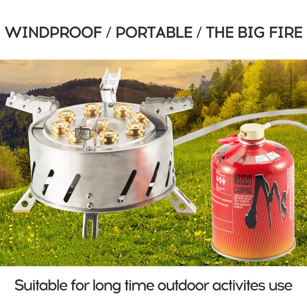 Camping Stove Refill Tube Gas Converter Stainless Braided Hose Camping Backpacking Stove Equipment - Soft Tube
