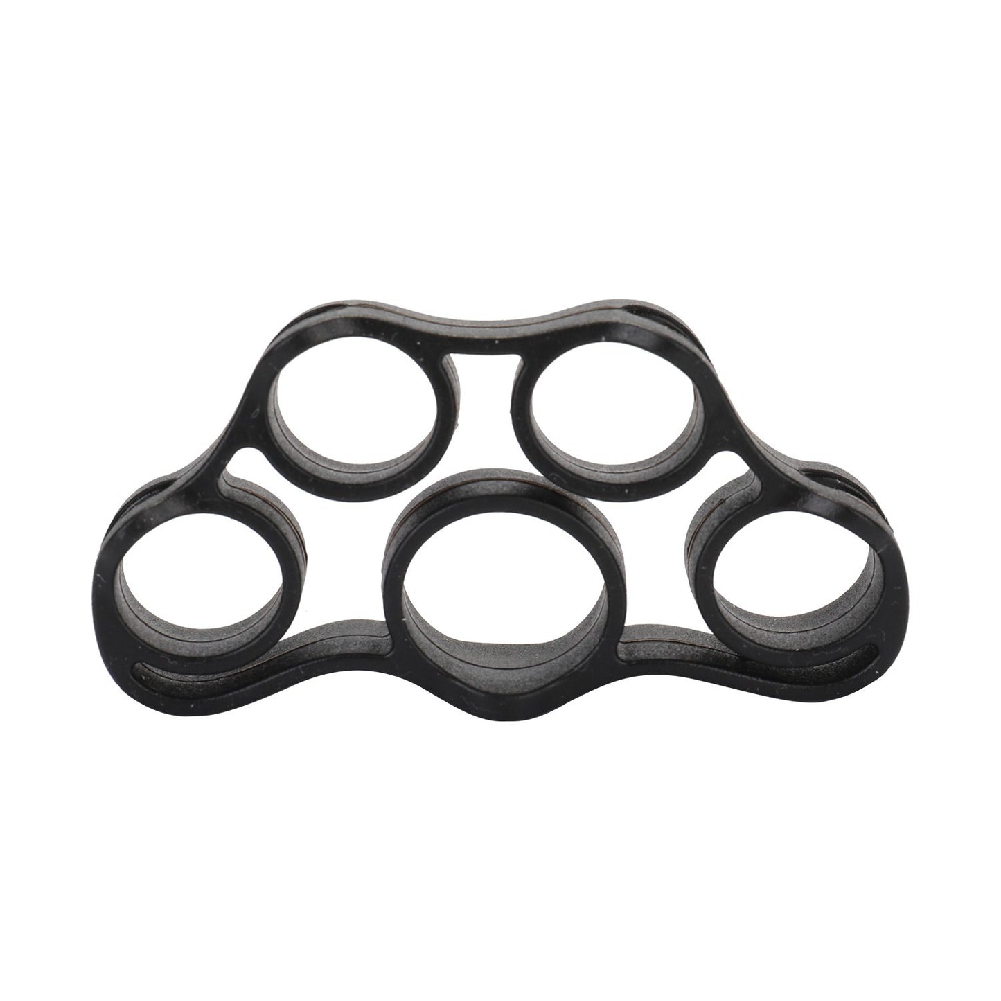 5Pcs Grip Strength Trainer Set Hand Grip Strengthener Finger Stretcher Grip Ring Stress Relief Ball