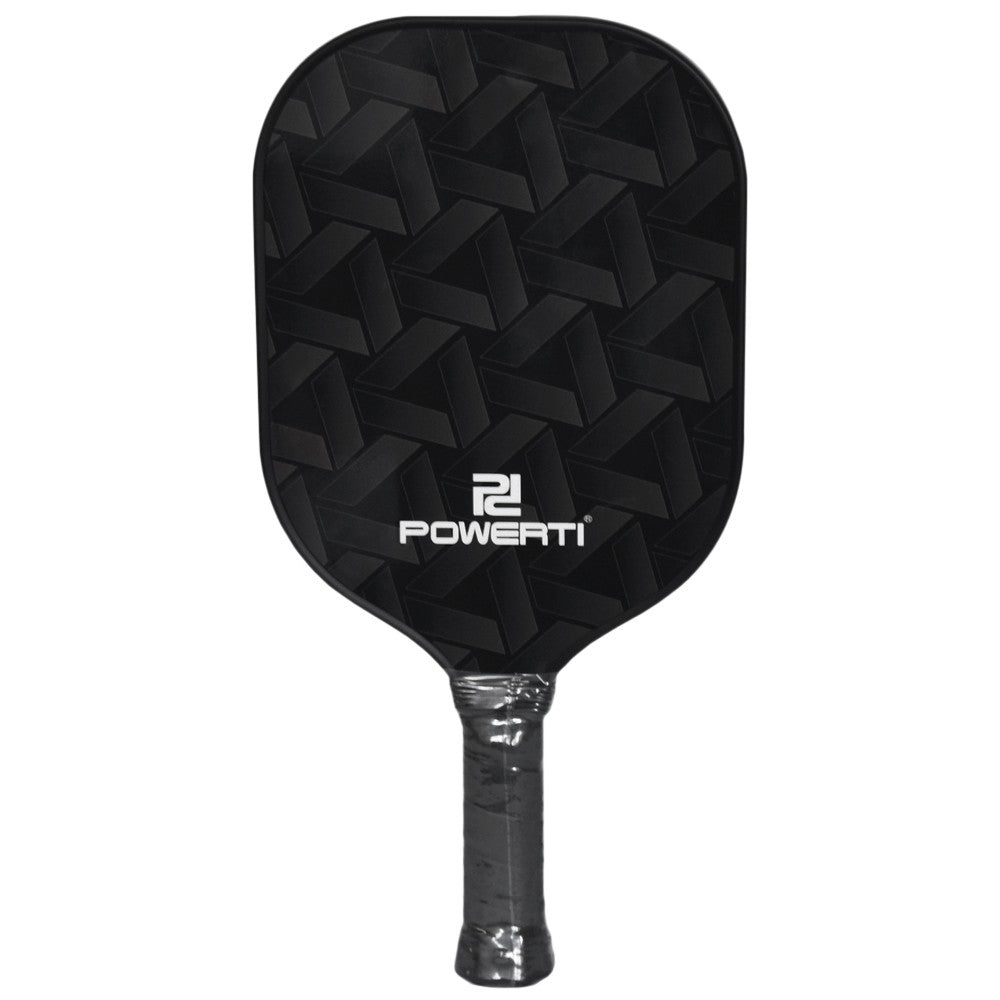 POWERTI Pickleball Paddle Ping Pong Tennis Pickle Ball Racket with Cushion Comfort Grip - 1 Pickleball Paddle