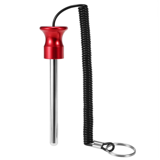 Magnetic Universal Weight Stack Selector Replacement Health Gear Weight Stack Pin for Exercise Fitness Gym - Red