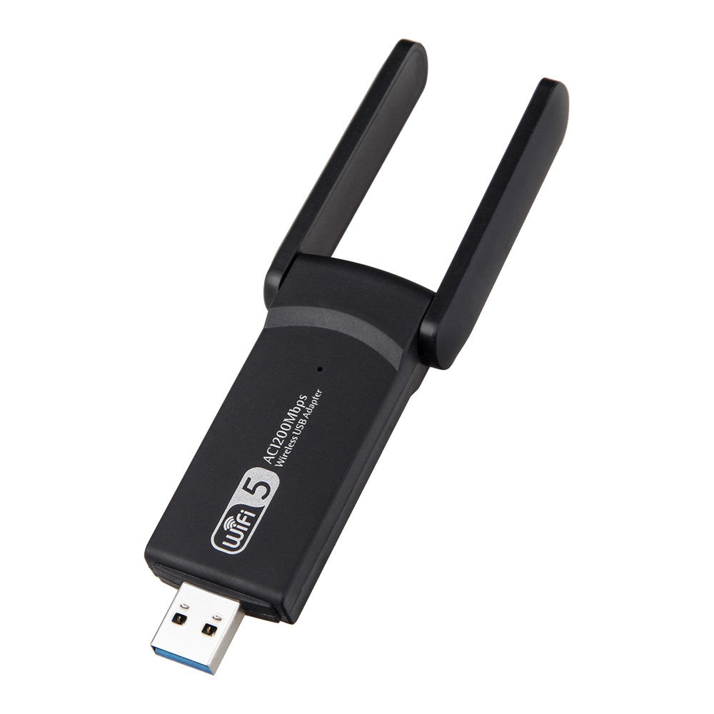 Wireless USB WiFi Adapter Dual Band WiFi Dongle Wireless Adapter 1200Mbps Lan USB Ethernet 2.4G 5G WiFi Network Card Adapter