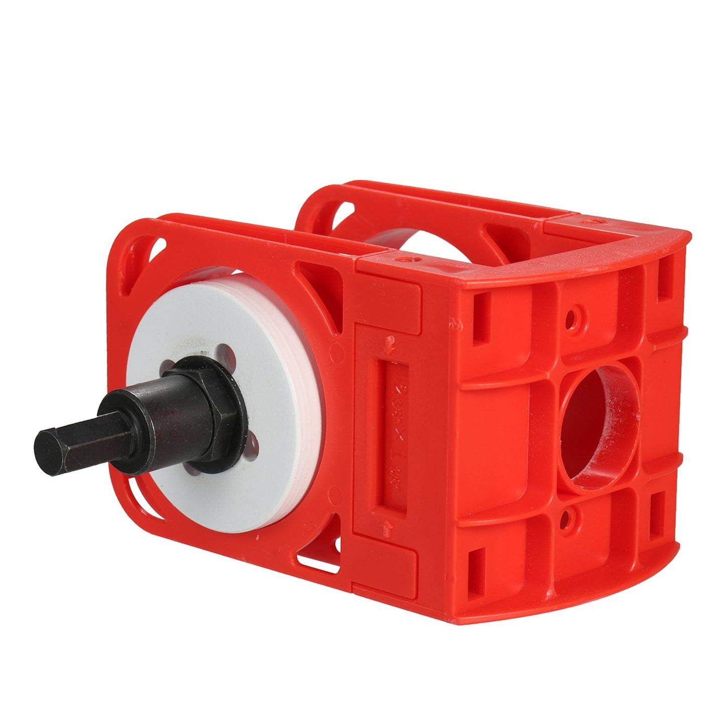 Corrosion Resistant Durable Lock Installation Kit with Guide Template for Wood Doors