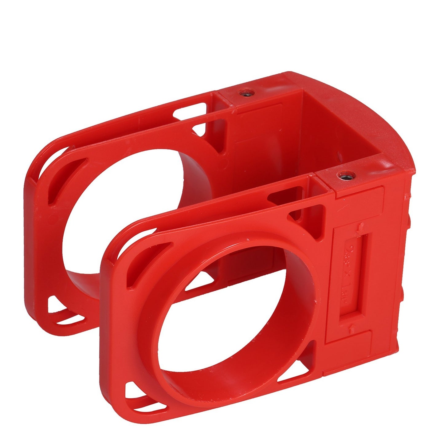 Corrosion Resistant Durable Lock Installation Kit with Guide Template for Wood Doors