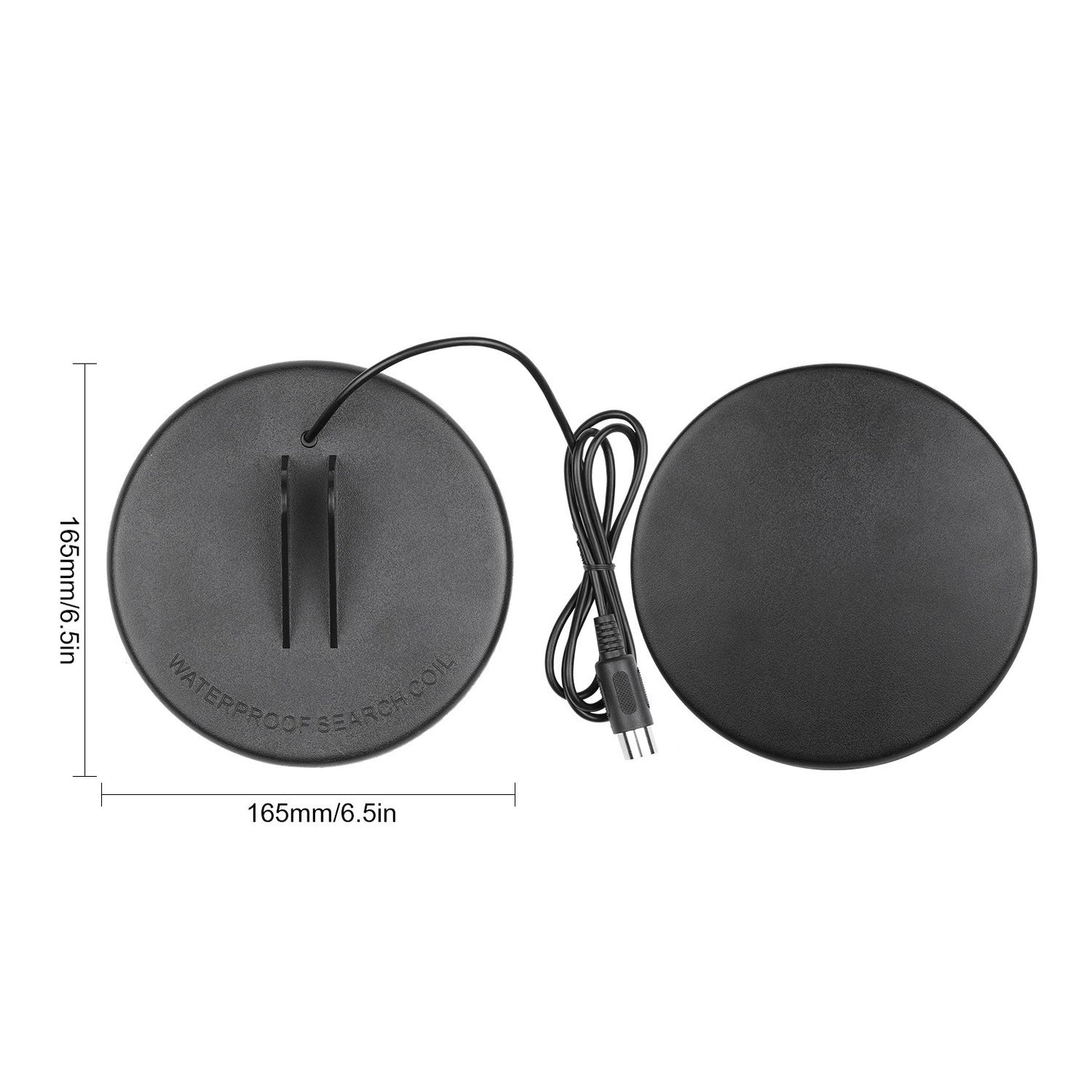 6.5-inch Metal Detector Waterproof Smart Search Coil Gold Digger Hobby Explorer for Metal Detector MD4030