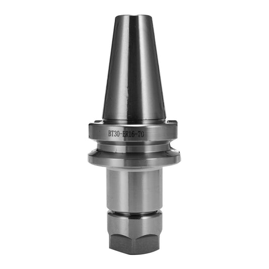 Collet Chuck Tool Holder 40cr Hardness CNC Holder Milling Drilling Chucks for Drilling and Milling Machines - BT30-ER16-70