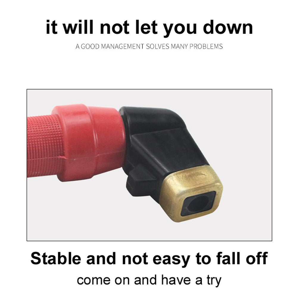 Welding Pliers Welding Machine Full Copper Welding Electrode Holder with Insulated Handle