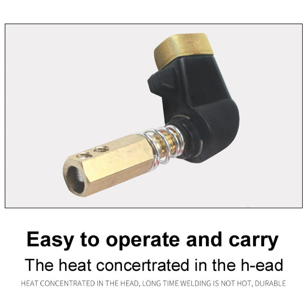 Welding Pliers Welding Machine Full Copper Welding Electrode Holder with Insulated Handle