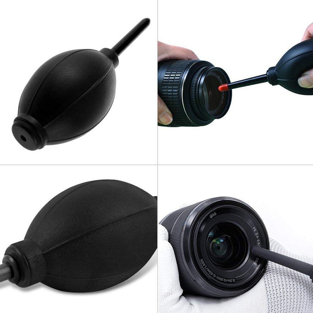 Camera Cleaning Kit Air Blower Cleaning Swabs Cleaning Pen Phone Laptop Cleaning Cloth