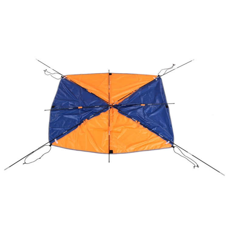 68377 Folding Awning Canoe Rubber Inflatable Boat Parasol Tent for 4 Person,Boat is not Included