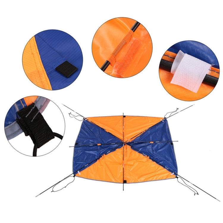 68377 Folding Awning Canoe Rubber Inflatable Boat Parasol Tent for 4 Person,Boat is not Included