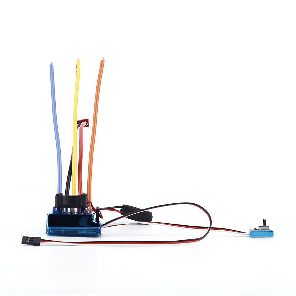 120A ESC Sensored Brushless Speed Controller for 1/8 1/10 Car/Truck Crawler