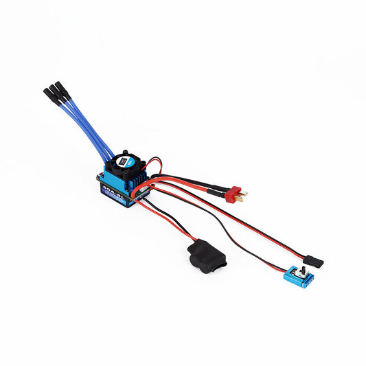 Racing 60A ESC Brushless Electric Speed Controller for 1:10 RC Car Truck