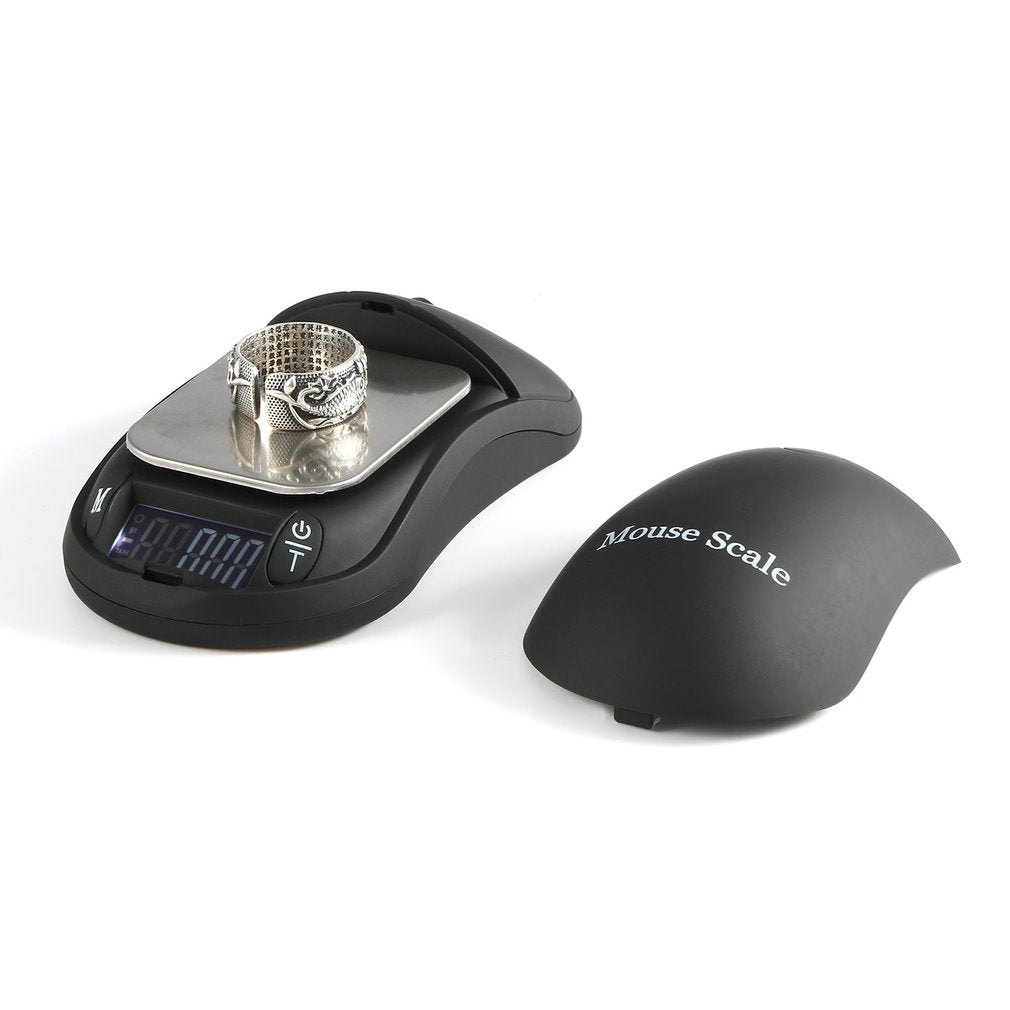 300g/0.01g Mini Mouse Style Scale Digital Gram Precise Jewelry Scale