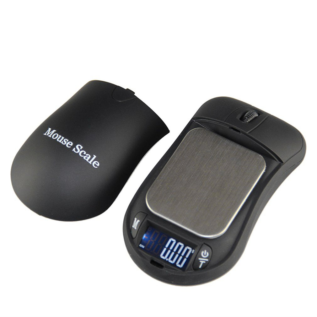 300g/0.01g Mini Mouse Style Scale Digital Gram Precise Jewelry Scale