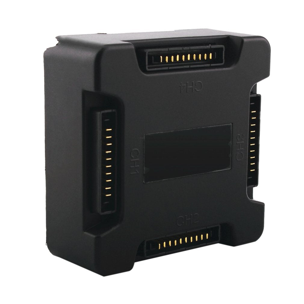 Mini 4-In-1 Battery Charger LCD Display Fast Charging Hub for DJI Mavic Pro