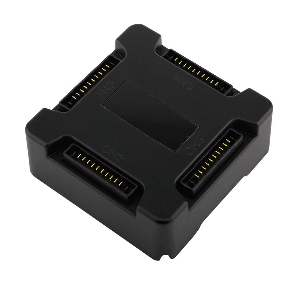 Mini 4-In-1 Battery Charger LCD Display Fast Charging Hub for DJI Mavic Pro
