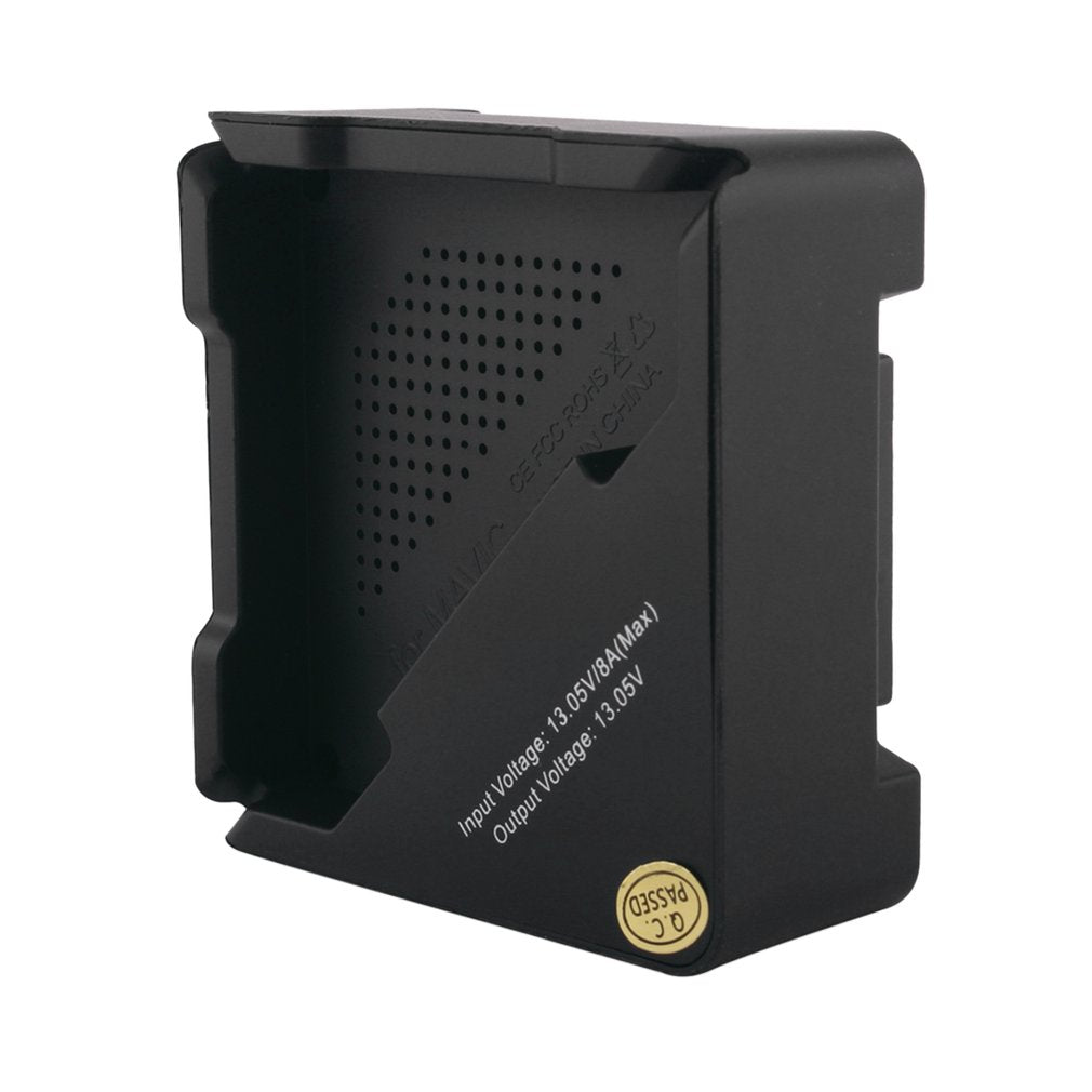 Mini 4-In-1 Battery Charger LCD Display Fast Charging Hub for DJI Mavic Pro