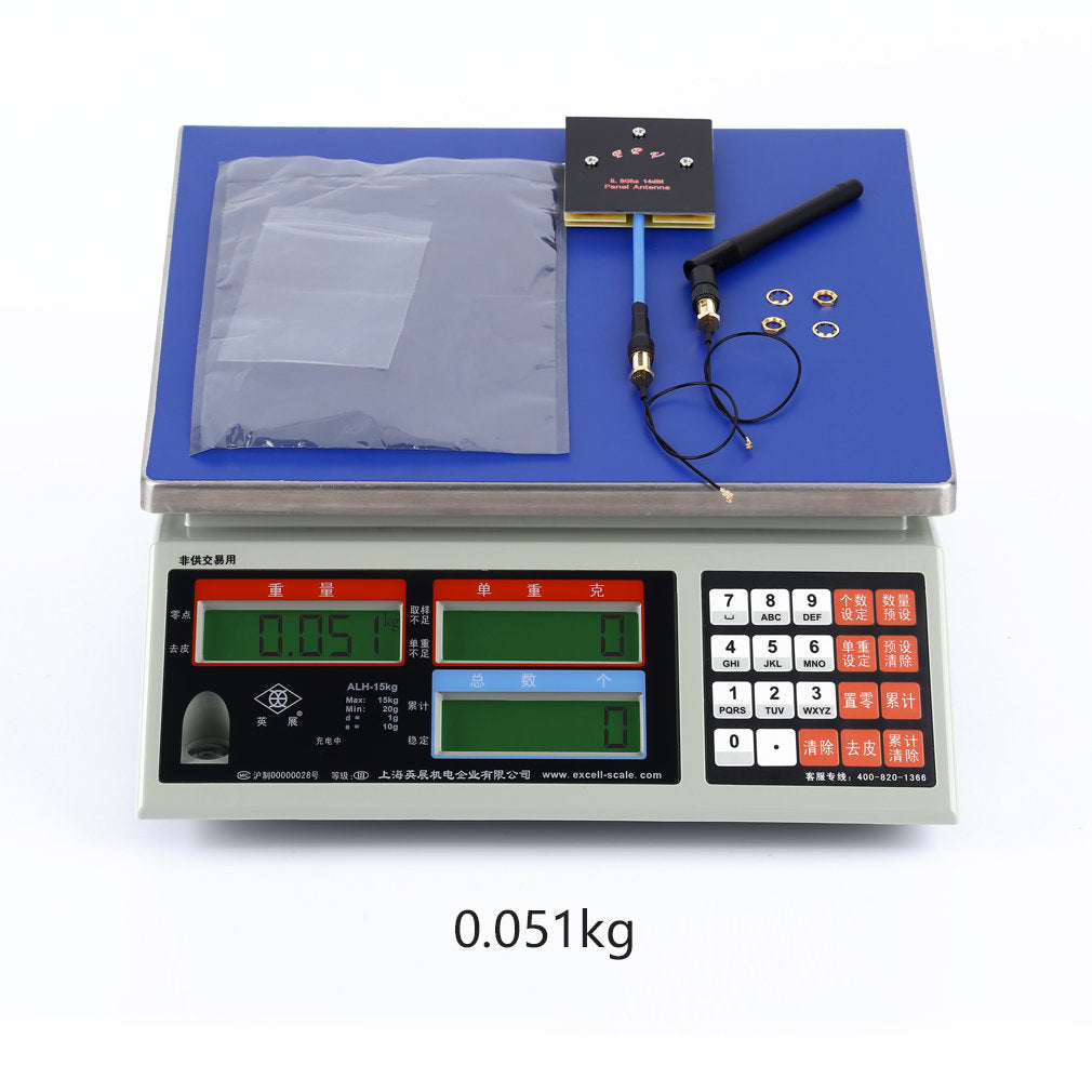 Hubsan H501S H502S 5.8G 14dBi FPV Enhanced Range Modification Antenna Kit