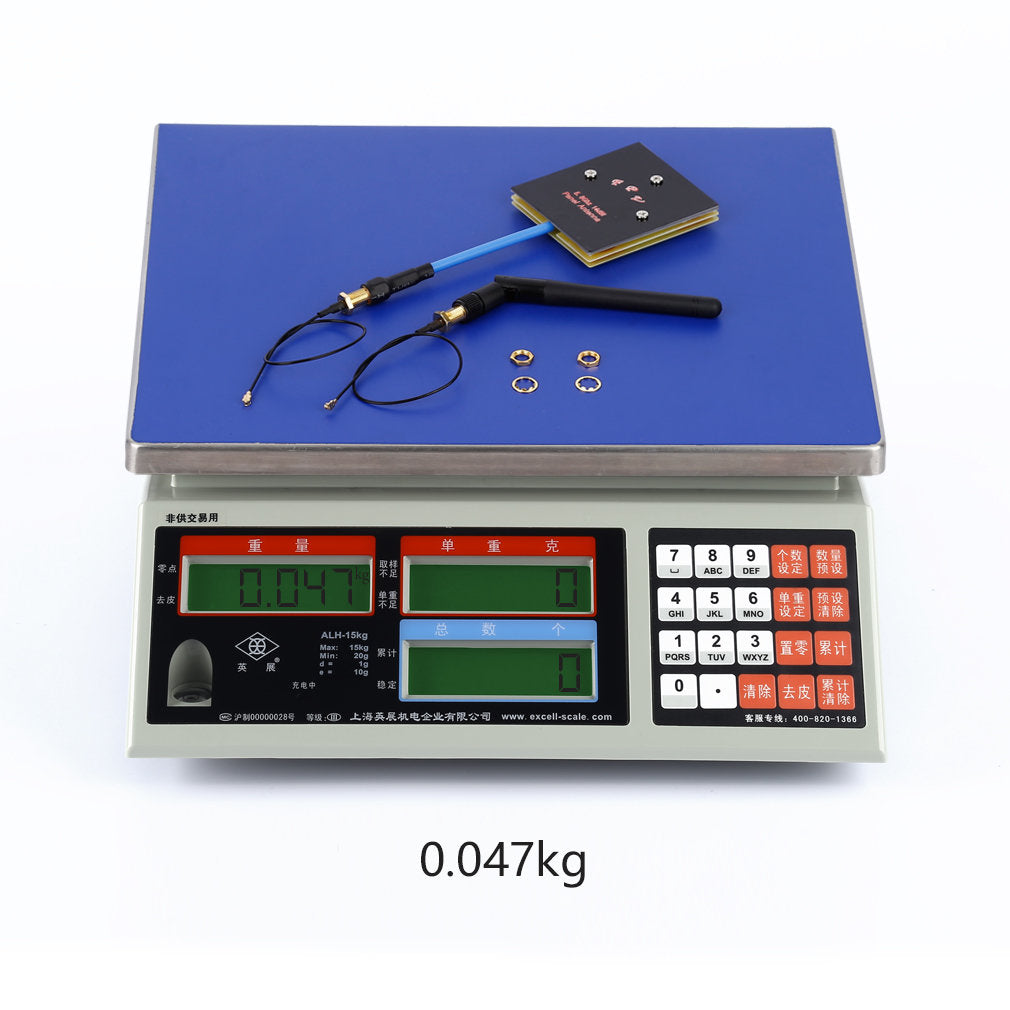 Hubsan H501S H502S 5.8G 14dBi FPV Enhanced Range Modification Antenna Kit