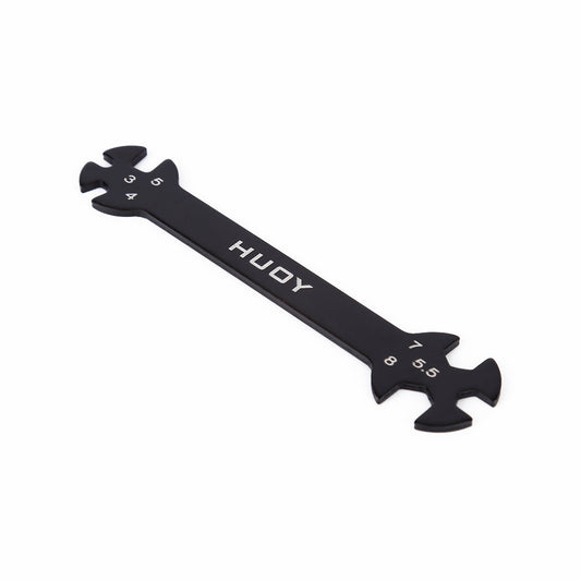 6-in-1 RC Handy Special Tool Wrench 3/4/5/5.5/7/8MM for Turnbuckles &amp; Nuts