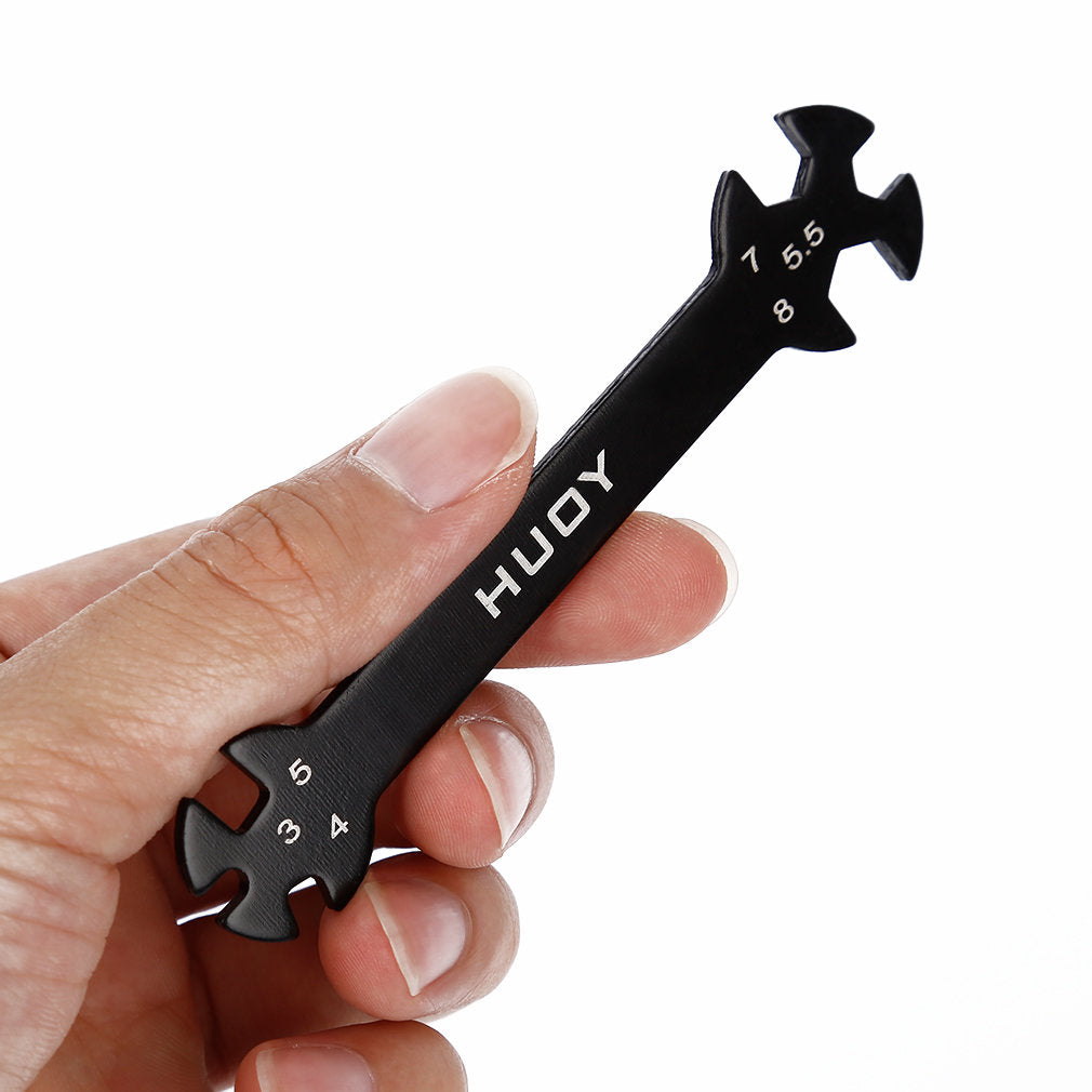 6-in-1 RC Handy Special Tool Wrench 3/4/5/5.5/7/8MM for Turnbuckles &amp; Nuts