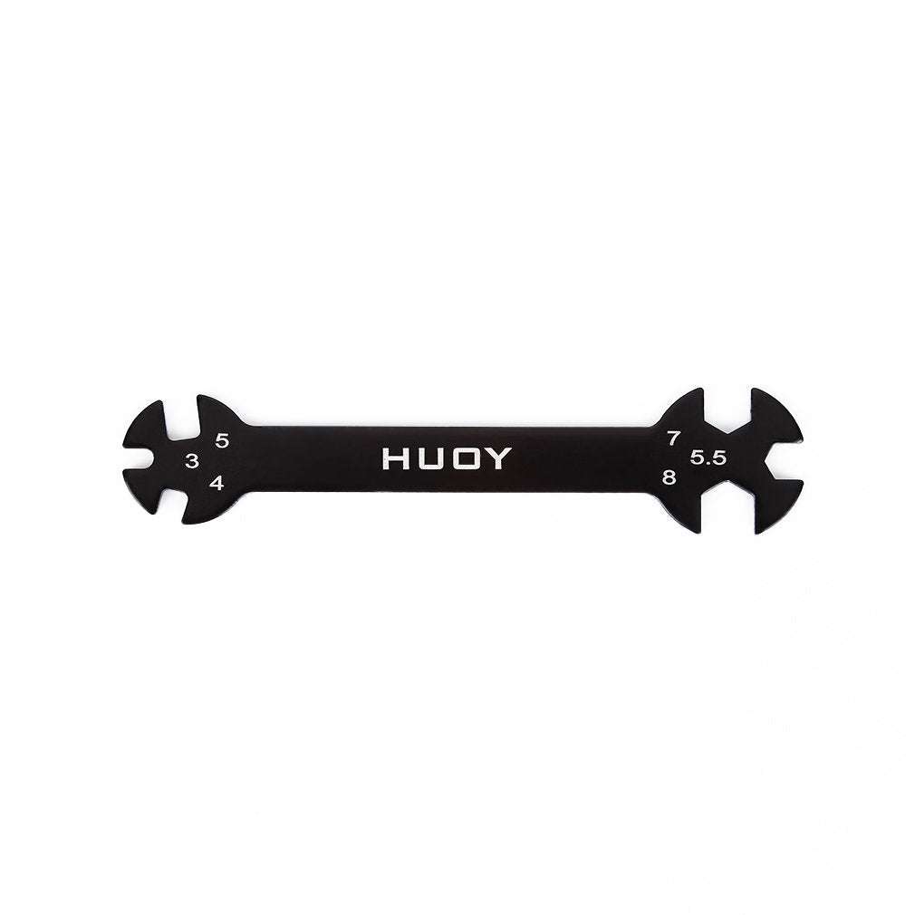 6-in-1 RC Handy Special Tool Wrench 3/4/5/5.5/7/8MM for Turnbuckles &amp; Nuts