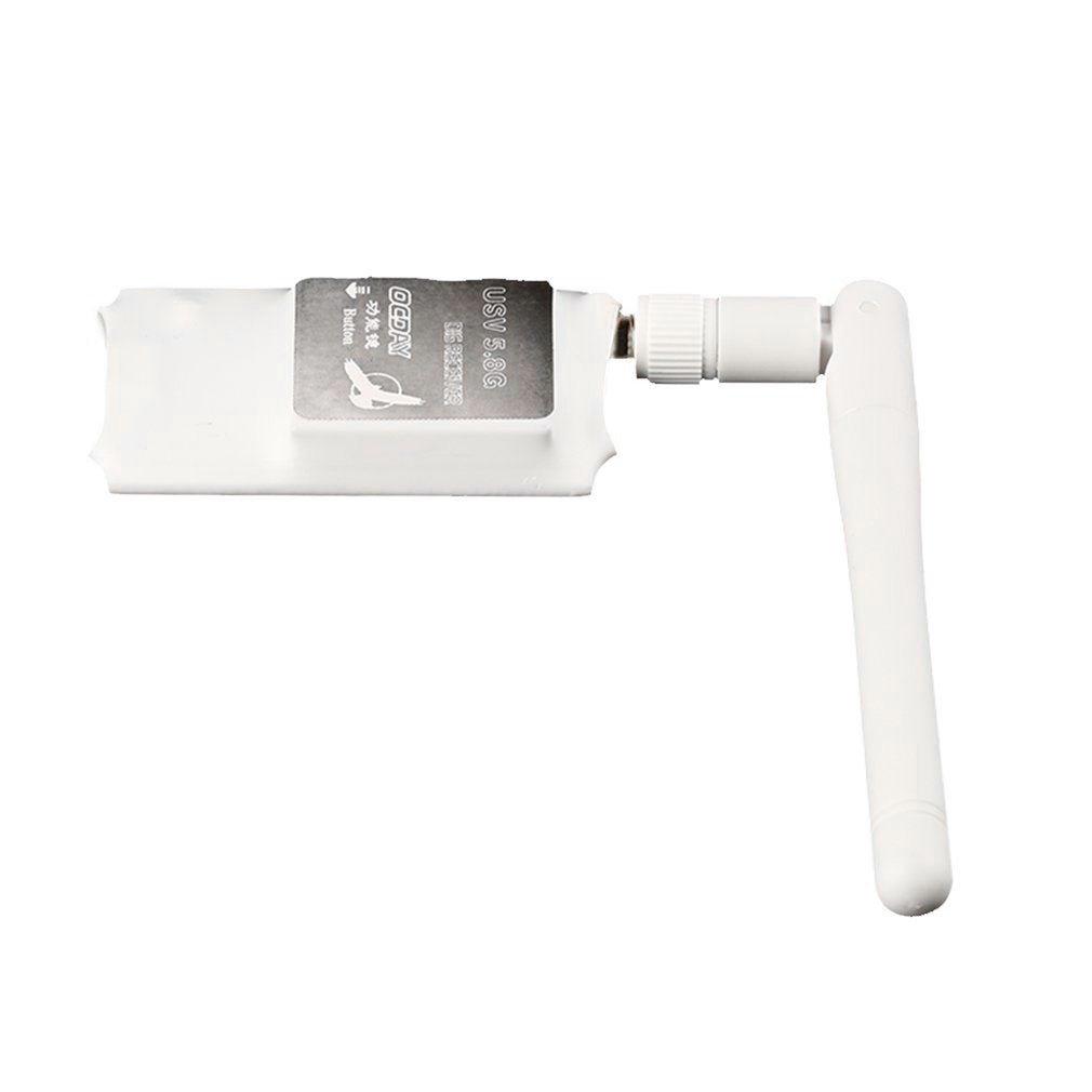 OCDAY 5.8G 150CH FPV Receiver UVC Video Downlink for OTG VR Android Phone RC Drone - White