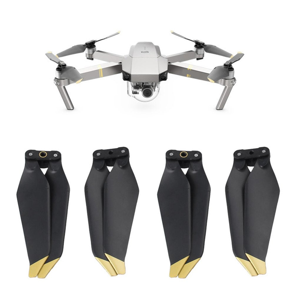 Foldable Quick Release Propellers 8331 for DJI Mavic Pro Platinum Version - Gold