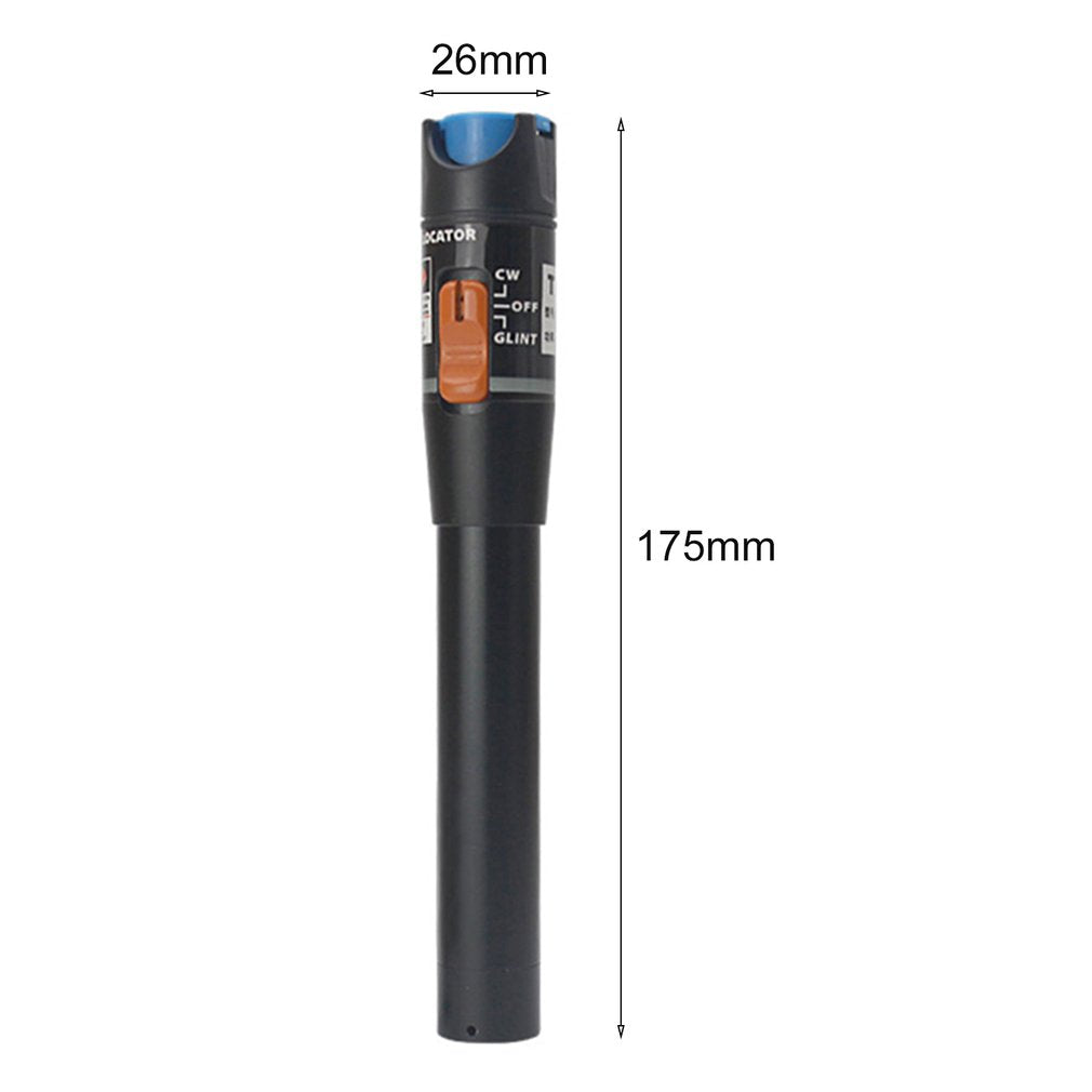 10mW 10KM Visual Fault Locator Fiber Optic Laser Cable Tester Test Equipment