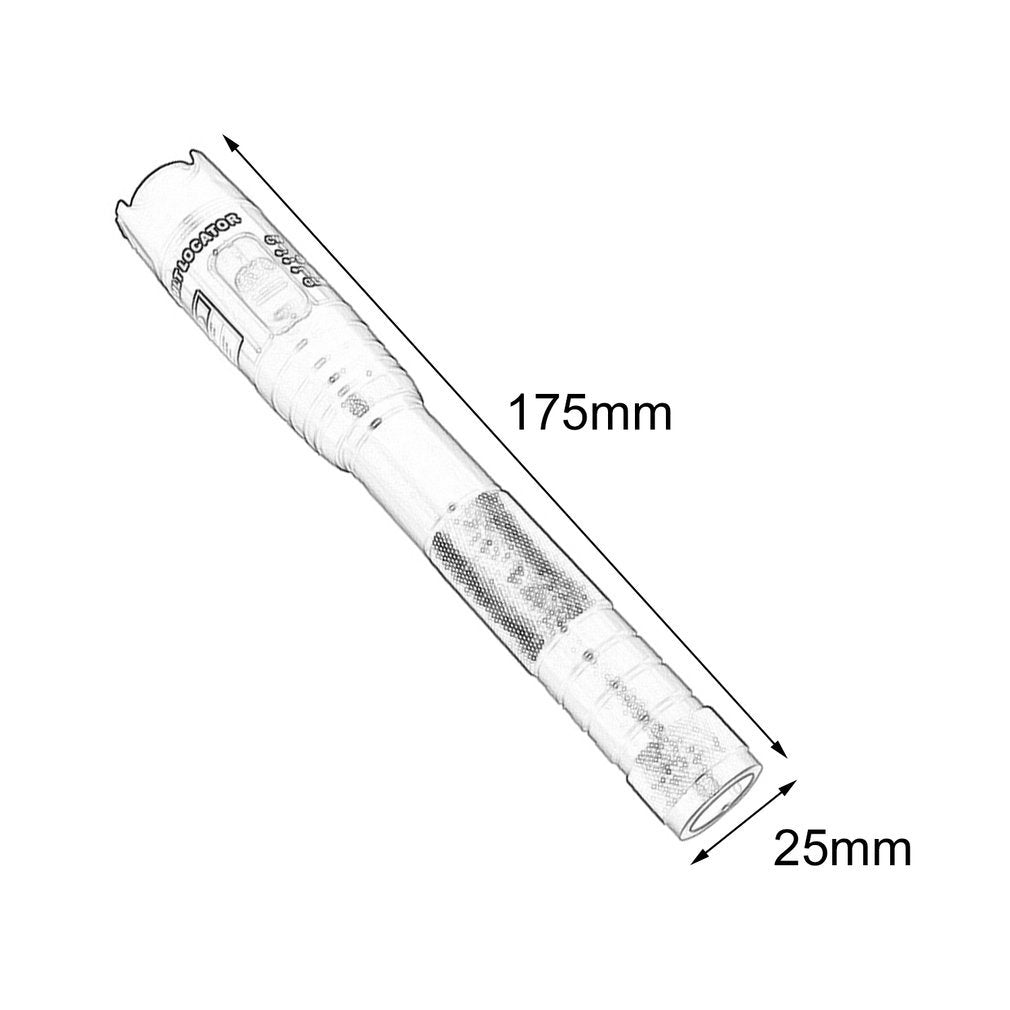 NOYAFA Red Light Source Visual Fault Locator Pen Type Fiber Optic Cable Tester
