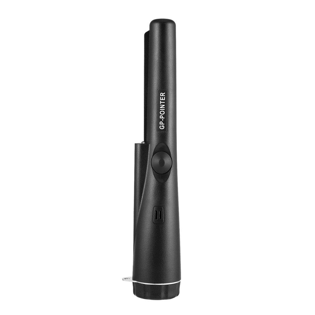 GP-POINTER Pinpointer Probe Metal Detector 360 Degree Side Detection - Black