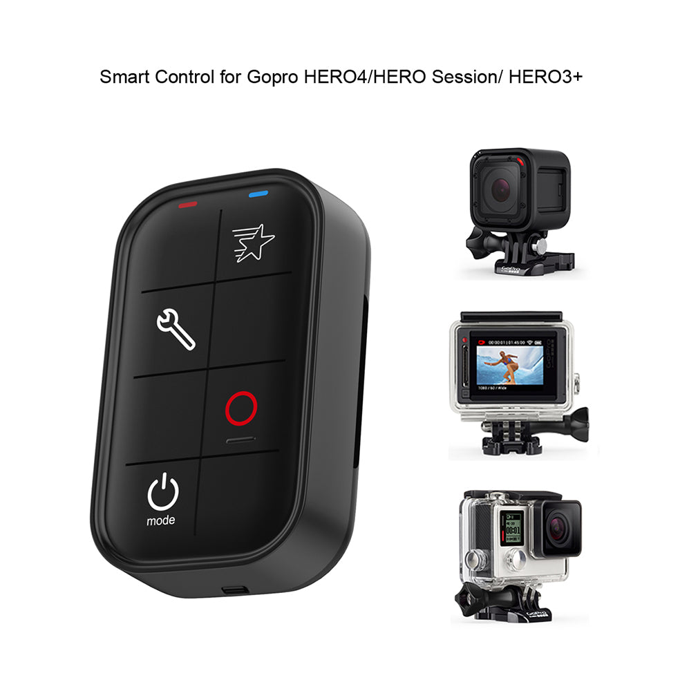 Magnetic Charging WIFI Remote Controller for GoPro Smart Camera
