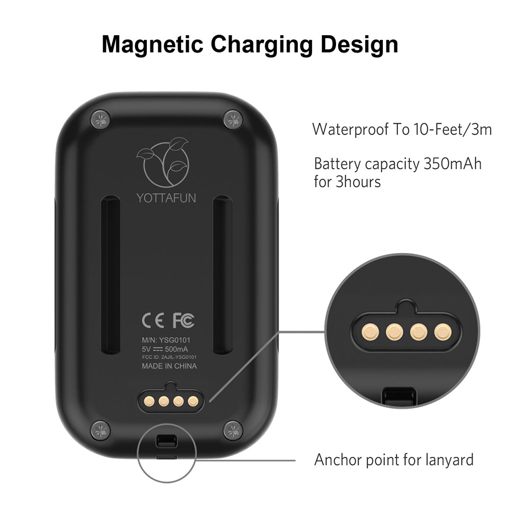 Magnetic Charging WIFI Remote Controller for GoPro Smart Camera