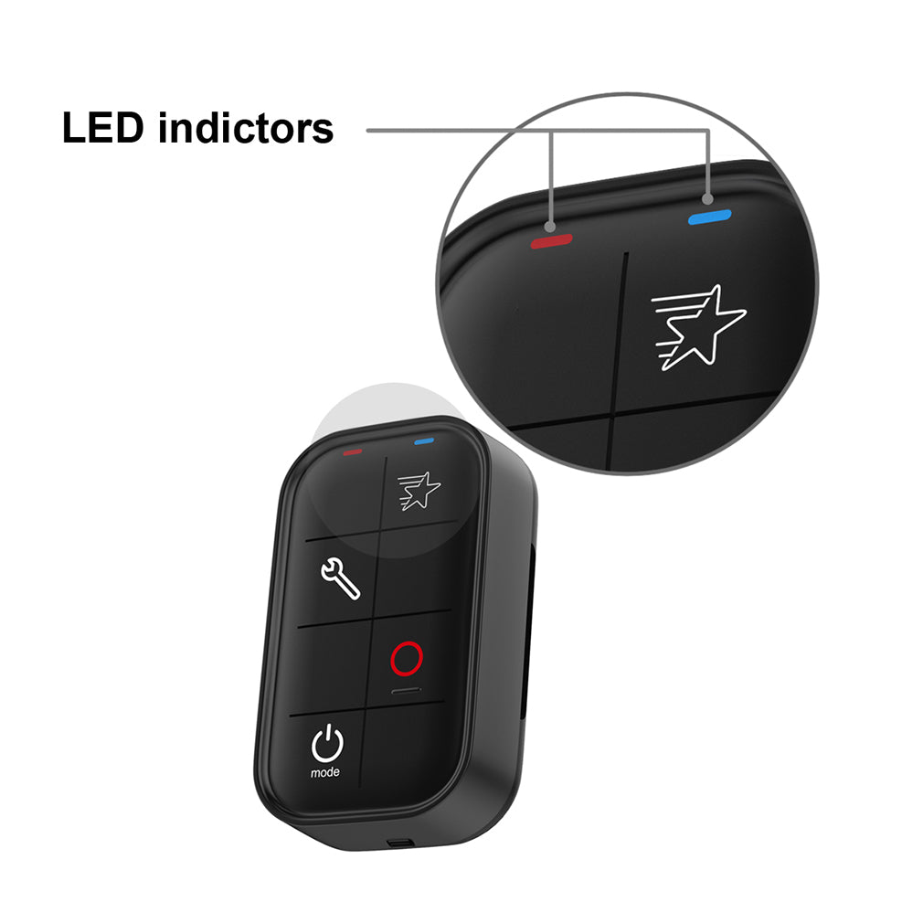 Magnetic Charging WIFI Remote Controller for GoPro Smart Camera