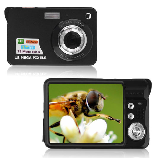 K09 2.7&quot; Display Screen HD 720P 18MP Digital Camcorder Camera 8X Zoom Camera