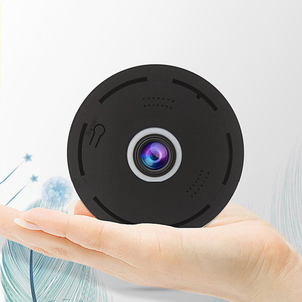 360 Degree Full View Mini Camera Home WiFi 2 Million Smart Panoramic C ...