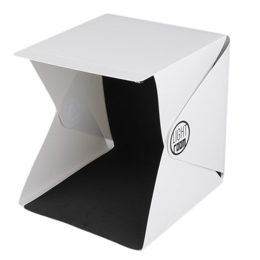 Portable Mini Photo Studio Box Photography Backdrop Built-in Light Photo Box