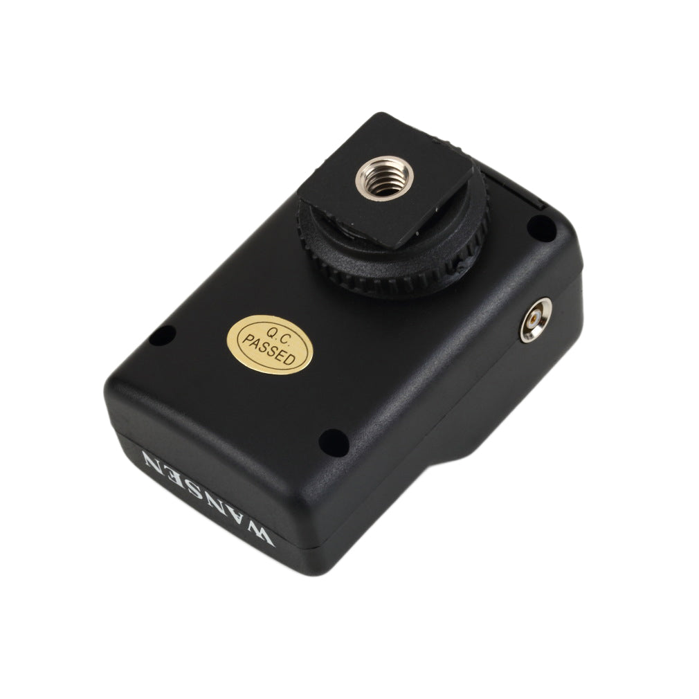 Wireless 4 Channels Practical Flash Trigger Transmitter with 2 Receivers