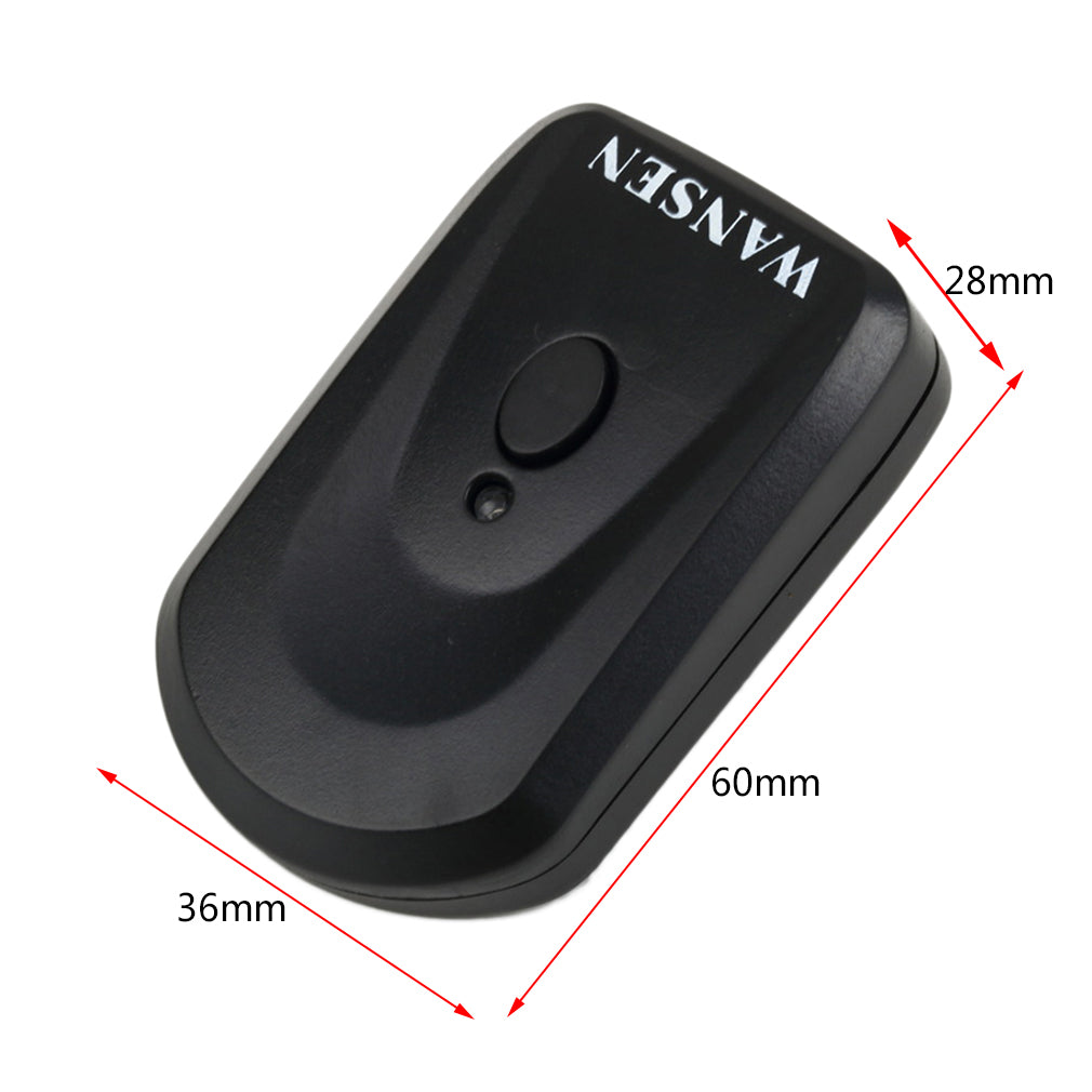 Wireless 4 Channels Practical Flash Trigger Transmitter with 2 Receivers