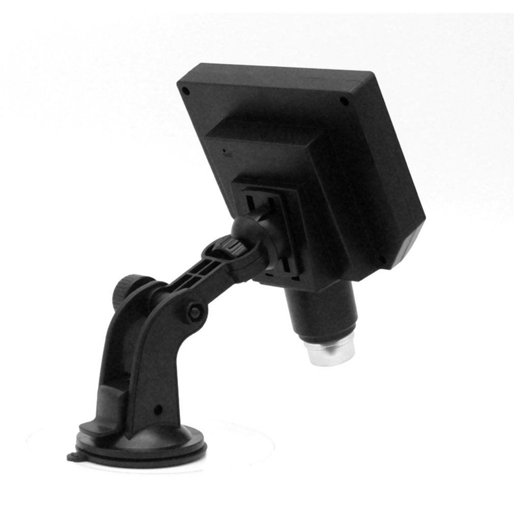 G600 Portable 600X HD 3 .6MP CCD Pixel 4.3 Inch OLED Display LCD Digital Microscope