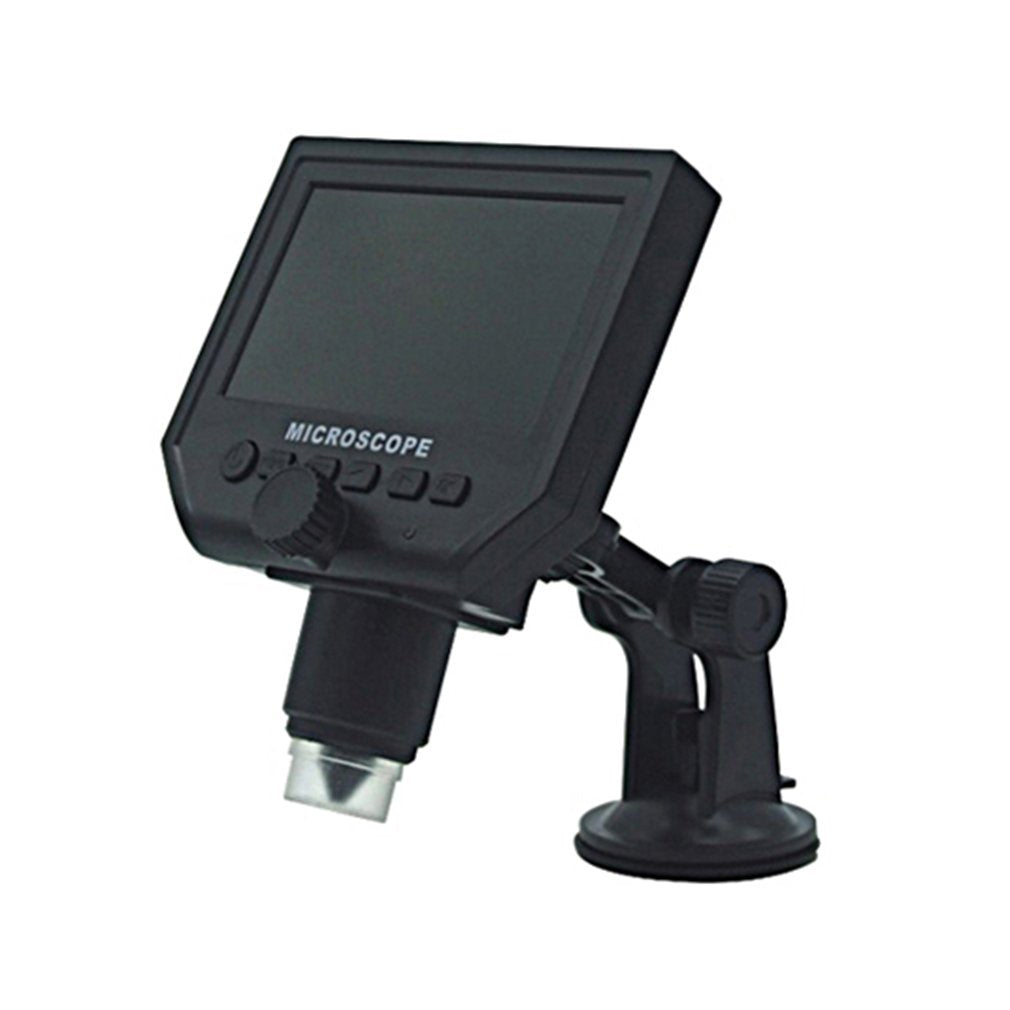 G600 Portable 600X HD 3 .6MP CCD Pixel 4.3 Inch OLED Display LCD Digital Microscope