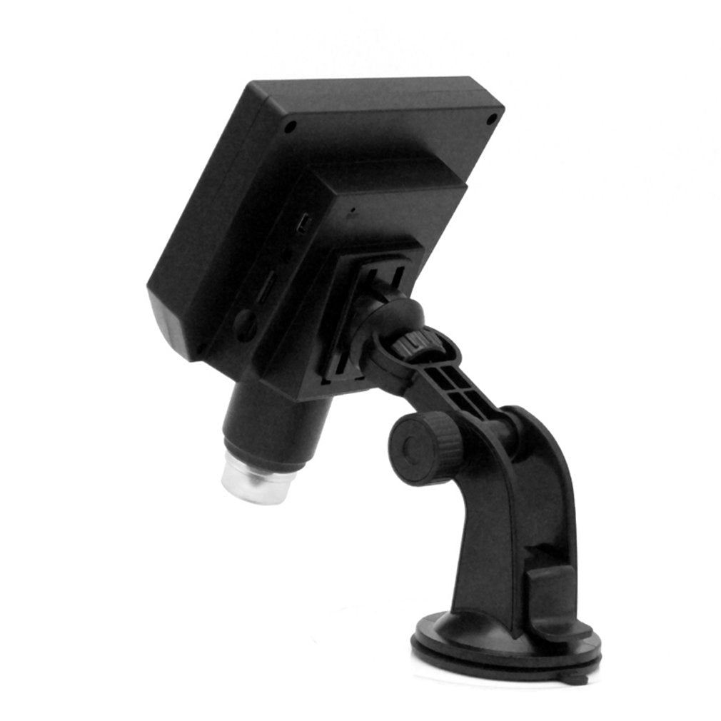 G600 Portable 600X HD 3 .6MP CCD Pixel 4.3 Inch OLED Display LCD Digital Microscope