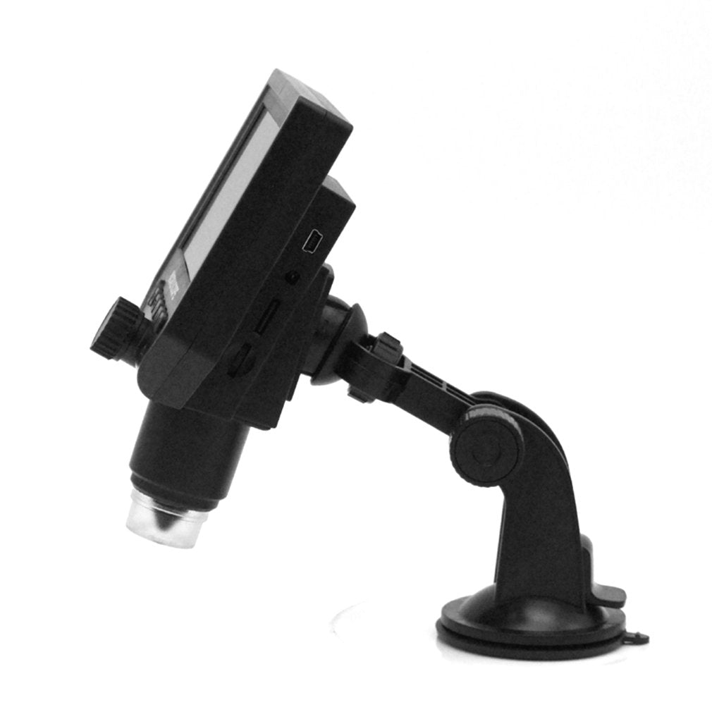 G600 Portable 600X HD 3 .6MP CCD Pixel 4.3 Inch OLED Display LCD Digital Microscope