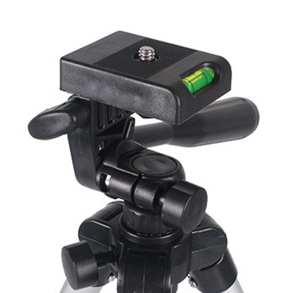 Universal Professional Aluminum Telescopic Camera Tripod Stand Holder