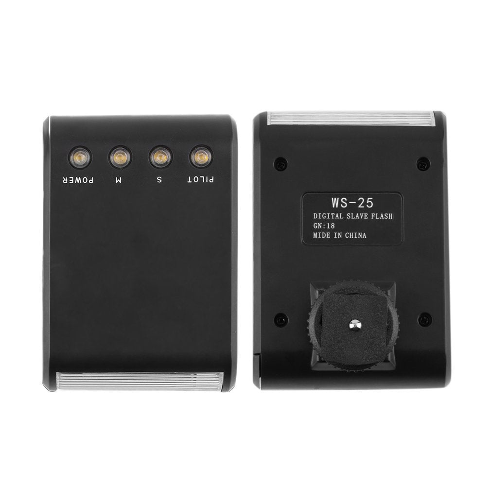 Digital Slave Flash Light Auto Single Contact Standard for Hotshoe Camera