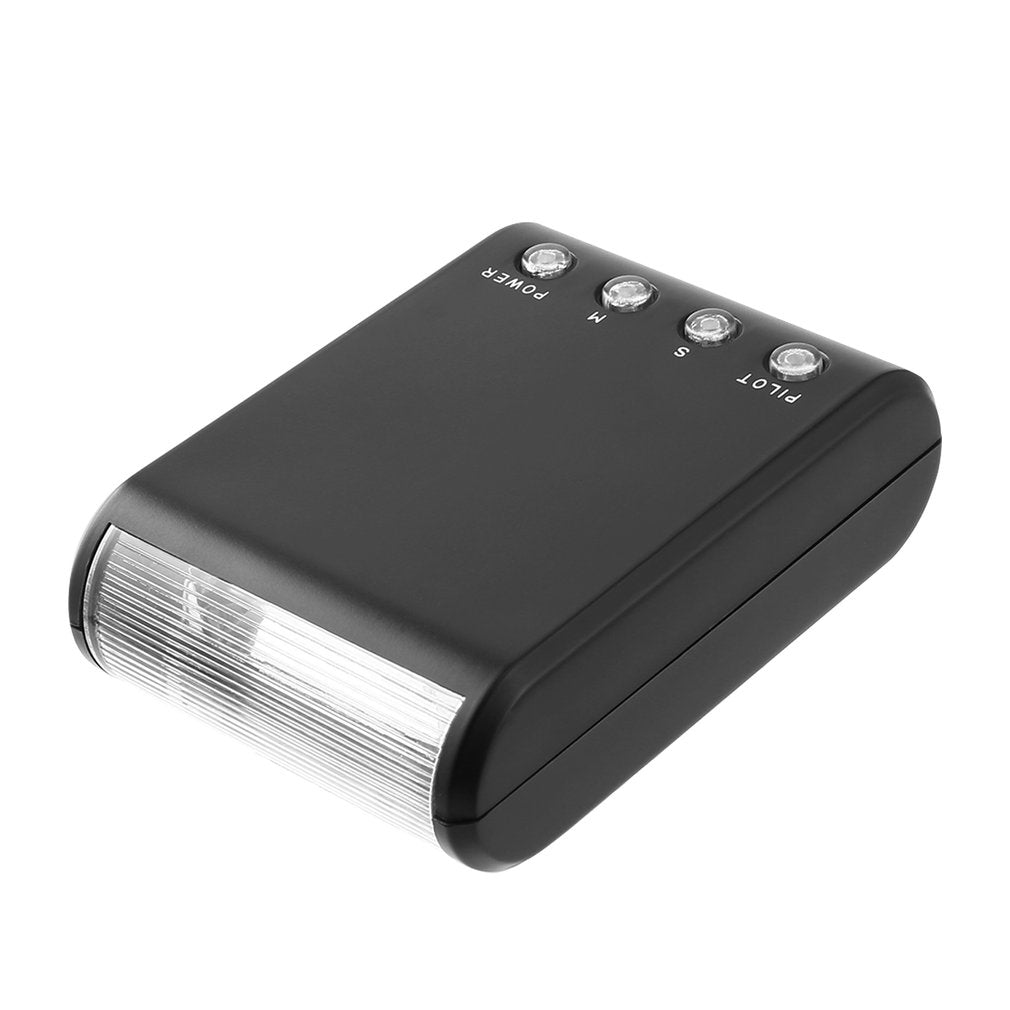 Digital Slave Flash Light Auto Single Contact Standard for Hotshoe Camera
