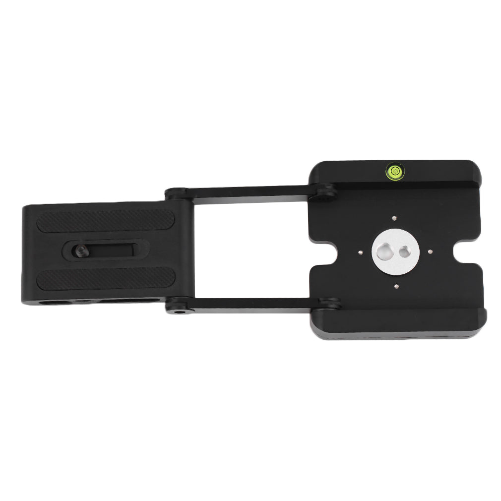 Folding Z Type Stand Holder Professional Tripod Kit Flex Tilt Head Pan