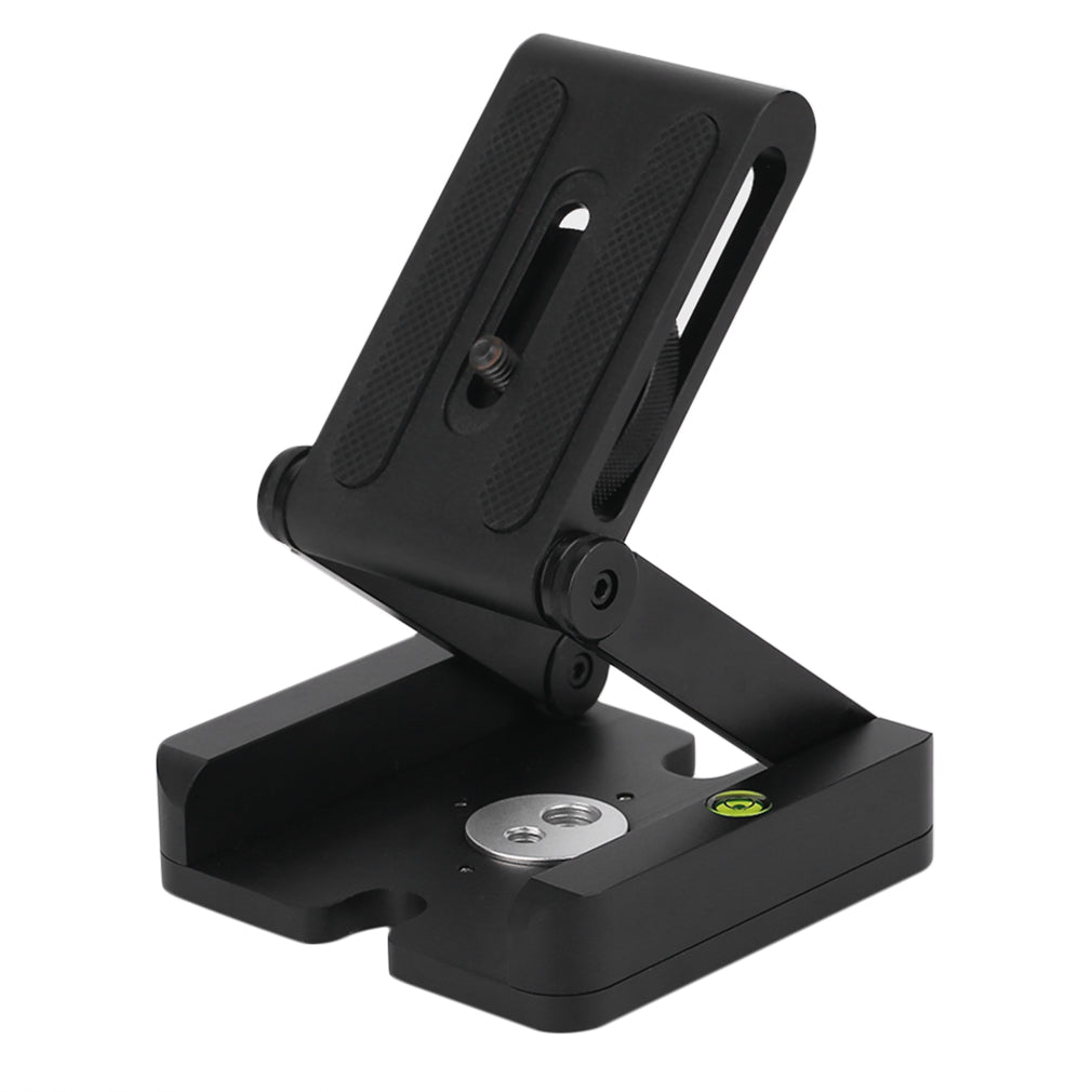 Folding Z Type Stand Holder Professional Tripod Kit Flex Tilt Head Pan