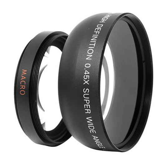 52mm 0.45X Wide Angle Macro Lens for Nikon D3200 D3100 D5200 D5100