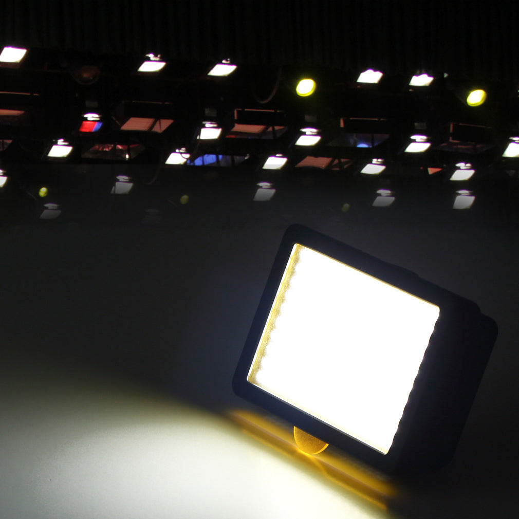 W160 10.5W 1280LM LED Studio Video Light for Canon Nikon Camera DV Camcorder